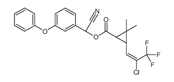 epi-gamMa-Cyhalothrin Structure