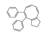 2,3-Diphenylbicyclo[6.3.0]undeca-1(8),2,4,6-tetraen结构式