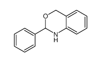 2-phenyl-2,4-dihydro-1H-3,1-benzoxazine结构式