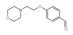 4-[2-(吗啉-4-基)乙氧基]苯甲醛图片