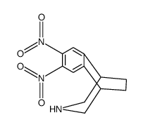 1,5-Ethano-1H-3-benzazepine, 2,3,4,5-tetrahydro-7,8-dinitro Structure