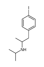 1-(4-Iodophenyl)-N-isopropyl-2-propanamine结构式