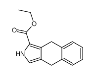 Ethyl 4,9-dihydro-2H-benzo[f]isoindole-1-carboxylate结构式