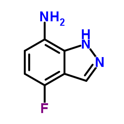 4-氟-1H-吲唑-7-胺图片