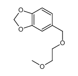 5-(2-methoxyethoxymethyl)-1,3-benzodioxole Structure