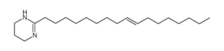 ((E)-2-Heptadec-9-enyl)-1,4,5,6-tetrahydro-pyrimidine Structure