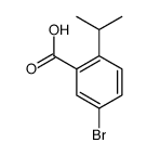 Benzoic acid, 5-bromo-2-(1-Methylethyl)- picture