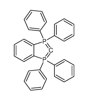 1,2-didehydro-1,1,3,3-tetraphenyl-1λ5,3λ5-diphosphaindene Structure