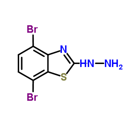 4,7-DIBROMO-2(3H)-BENZOTHIAZOLONEHYDRAZONE图片