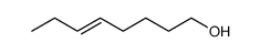 5-Octen-1-ol Structure