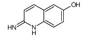 2-aminoquinolin-6-ol Structure