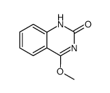 4-methoxy-1H-quinazolin-2-one Structure