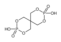 3,9-dihydroxy-2,4,8,10-tetraoxa-3λ5,9λ5-diphosphaspiro[5.5]undecane 3,9-dioxide Structure