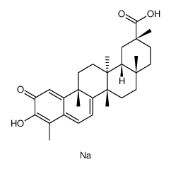 Celastrol Structure