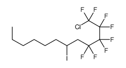 1-chloro-1,1,2,2,3,3,4,4-octafluoro-6-iodododecane Structure