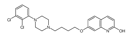 DEHYDROARIPIPRAZOLE, HYDROCHLORIDE structure