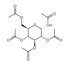 5-Thio-D-glucopyranose 1,2,3,4,6-pentaacetate picture