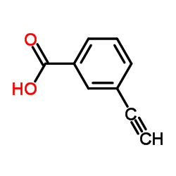 3-Ethynylbenzoic acid Structure