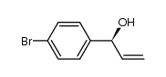 (S)-1-(4'-bromophenyl)prop-2-en-1-ol结构式