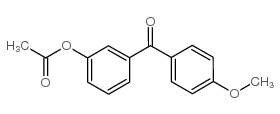 3-ACETOXY-4'-METHOXYBENZOPHENONE图片