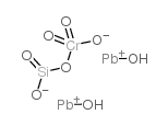 lead silicochromate Structure