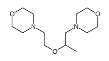 Morpholine, 4-2-1-methyl-2-(4-morpholinyl)ethoxyethyl- Structure