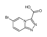 6-bromo-[1,2,4]triazolo[4,3-a]pyridine-3-carboxylic acid picture