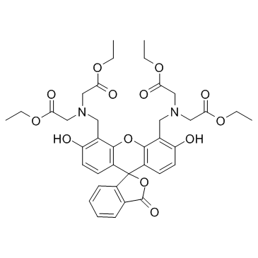 Calcein tetraethyl ester Structure