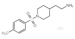 (2-{1-[(4-Methylphenyl)sulfonyl]piperidin-4-yl}ethyl)amine hydrochloride图片