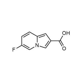 6-氟中氮茚-2-羧酸结构式