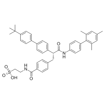 LGD-6972 Structure