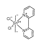 (CH3)2SnCl2*bipyridyl结构式