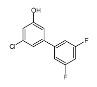 3-chloro-5-(3,5-difluorophenyl)phenol Structure