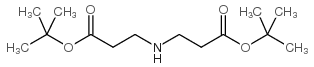 N-BIS(TERT-BUTYLPROPIONATE)AMINE structure