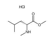 N-Me-D-Leu-OMe·HCl structure