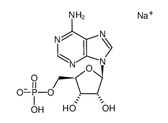 AMP sodium salt Structure