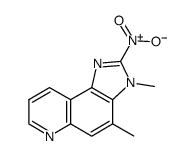 3,4-二甲基-2-硝基-3H-咪唑并[4,5-f]喹啉图片