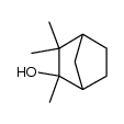 camphene hydrate Structure