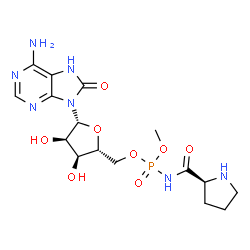 Phosmidosine Structure