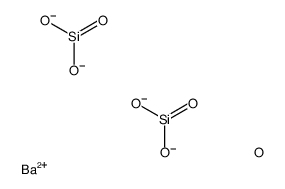 barium zirconium silicate(2:2:3) structure