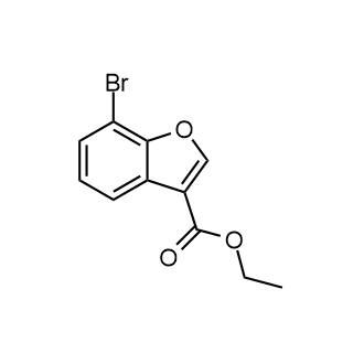 Ethyl 7-bromobenzofuran-3-carboxylate picture