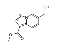 Methyl 6-(hydroxymethyl)pyrazolo[1,5-a]pyridine-3-carboxylate picture