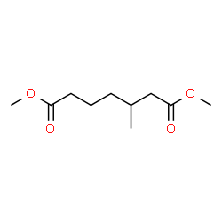 3-Methylheptanedioic acid dimethyl ester结构式