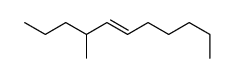 4-methylundec-5-ene Structure