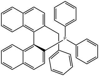 (S)-[2’-Benzyl-[1,1’-binaphthalen]-2-yl]diphenylphosphine Structure