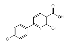 6-(4-氯苯基)-2-氧代-1,2-二氢吡啶-3-羧酸图片