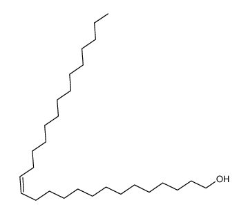 (Z)-octacos-14-en-1-ol Structure