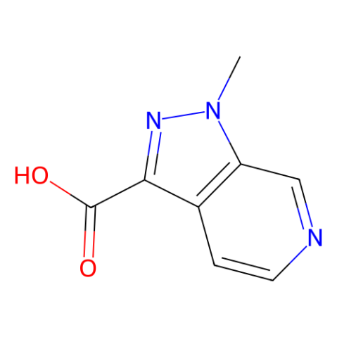 1-Methyl-1H-pyrazolo[3,4-c]pyridine-3-carboxylic acid picture