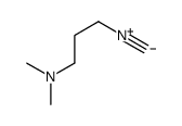 3-isocyano-N,N-dimethylpropan-1-amine结构式