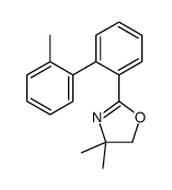 4,4-dimethyl-2-[2-(2-methylphenyl)phenyl]-5H-1,3-oxazole Structure